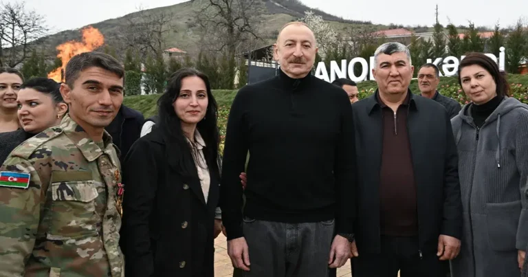 “Biz öz milli qürurumuzu bərpa etdik” – İlham Əliyev