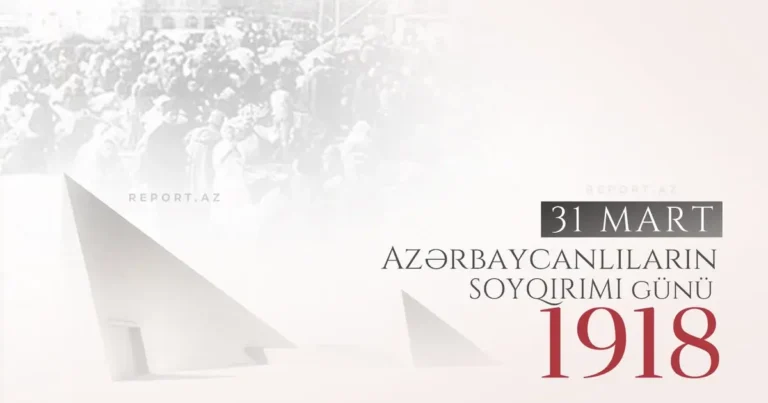 31 mart Azərbaycanlıların Soyqırımı Günündən 108 il ötür