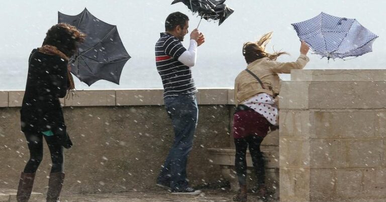 Güclü külək, yağış – SABAHIN HAVASI