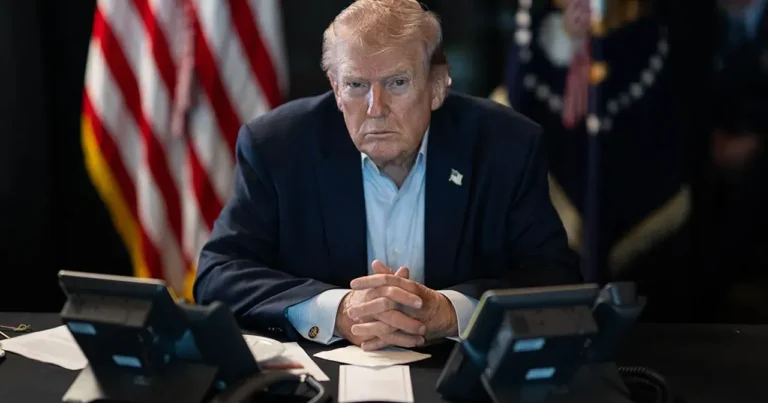 “Bu insanlar xəstədirlər” – Tramp