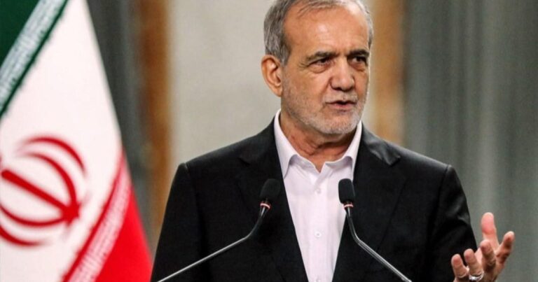 “ABŞ İranın təslim olmasını istəyir” – Pezeşkian