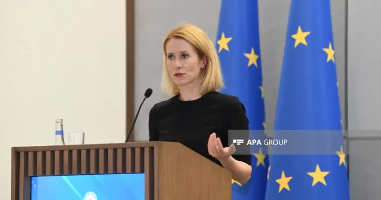 “Hörmüz boğazında təhlükəsizlik Aİ üçün təxirəsalınmaz prioritetdir” – Kallas