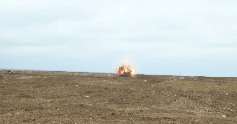 ANAMA əməkdaşı Füzulidə minaya düşərək həlak olub