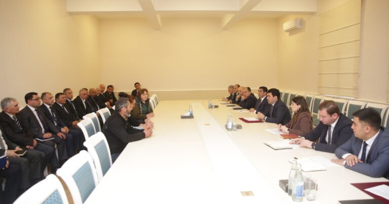 Xaçmaz Rayon İcra Hakimiyyətində növbəti vətəndaş qəbulu keçirilib – FOTOLAR