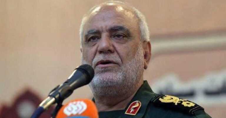 SEPAH-ın kəşfiyyat rəisi ABŞ və İsrailin hava zərbələri nəticəsində öldürülüb