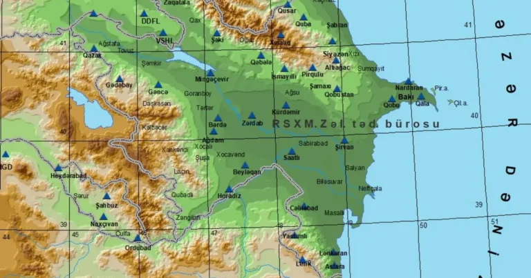 Xəzər dənizində zəlzələ baş verib