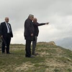 İlqar Mahmudov Quba-Qonaqkənd avtomobil yolunda aparılan işlərlə yerində tanış olub – FOTOLAR