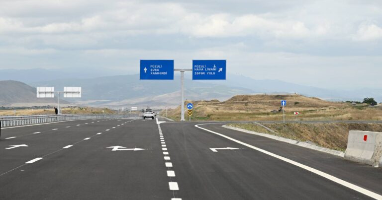 Əhmədbəyli-Füzuli-Şuşa yolu ödənişli oldu