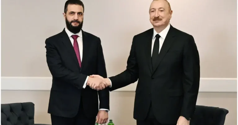 İlham Əliyev Əhməd Əl Şaraanı Azərbaycana səfərə dəvət edib