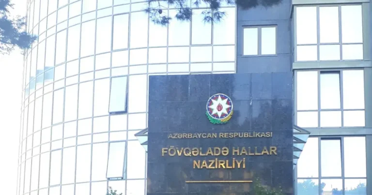 Fövqəladə Hallar Nazirliyi gözlənilən hava şəraiti ilə əlaqədar əhaliyə müraciət edib