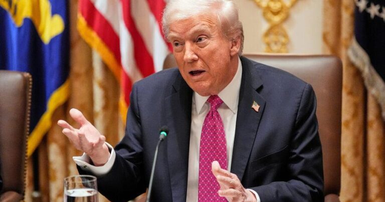 “İran blokadanı yarmaq istədi, alınmadı” – Tramp