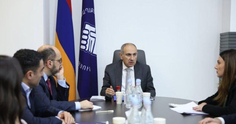 Paşinyan Təhlükəsizlik Şurasını çağırdı