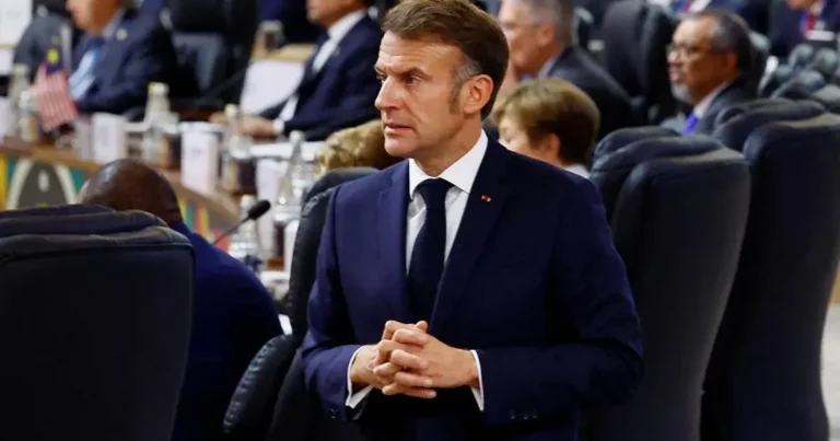 ABŞ artıq bizi uzunmüddətli perspektivdə qorumayacaq – MAKRON