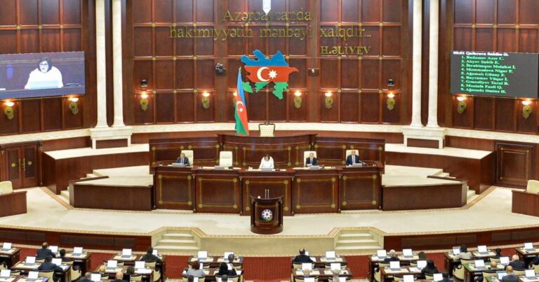 Milli Məclisin növbəti iclasının tarixi və gündəliyi açıqlandı