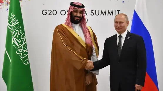 Putin və Məhəmməd bin Salman neft böhranını müzakir edib