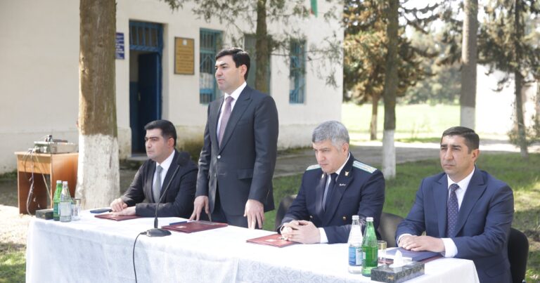 Elnur Rzayev Aşağı Zeyid kəndində səyyar qəbul keçirib – FOTOLAR