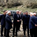 İcra başçısı və agentlik sədri torpaq sürüşməsi olan ərazilərə baxış keçirib – VİDEO