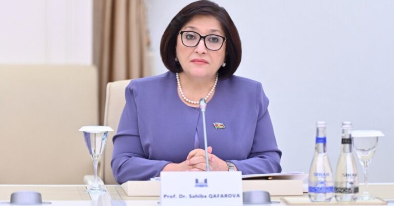 Spiker Britaniya səfiri ilə görüşüb