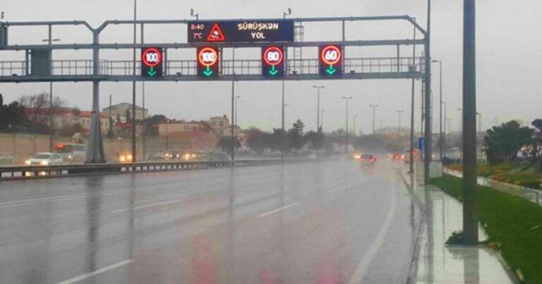 Zığ dairəsi-Hava Limanı yolunda sürət həddi endirilib