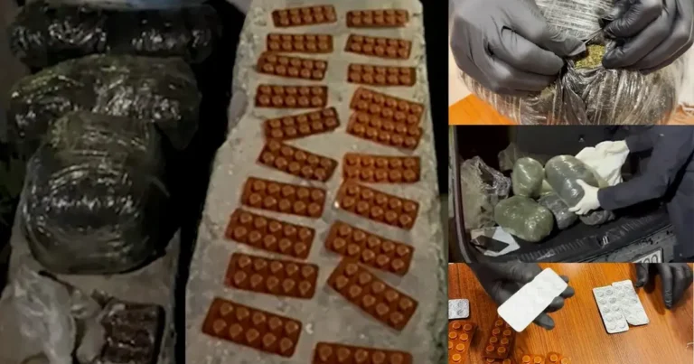 Binəqədidə saxlanılan şəxslərdən 54 kiloqram narkotik vasitə aşkarlanıb