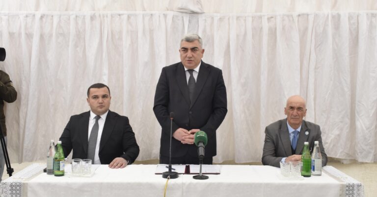 İlqar Mahmudov Aşağı Atuc kəndində səyyar vətəndaş qəbulu keçirib – FOTOLAR