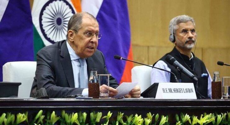Lavrov Hindistanda Hörmüz boğazını müzakirə edəcək