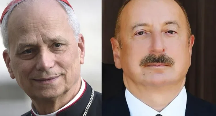 İlham Əliyev Roma Papasını təbrik etdi