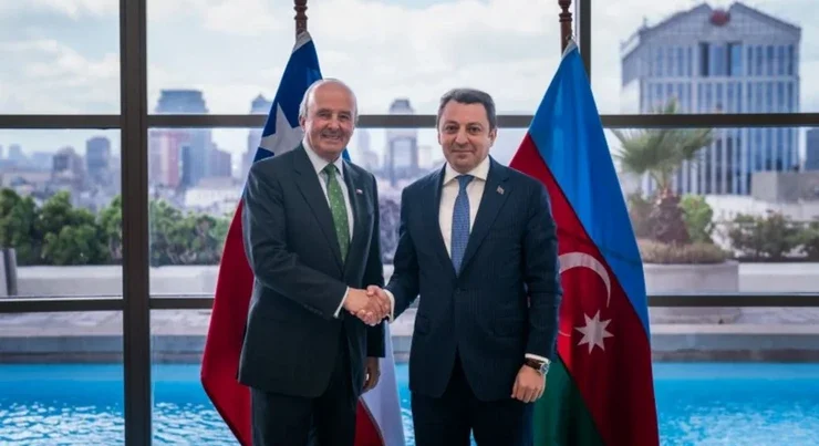 Azərbaycan və Çili arasında siyasi məsləhətləşmələr aparılıb