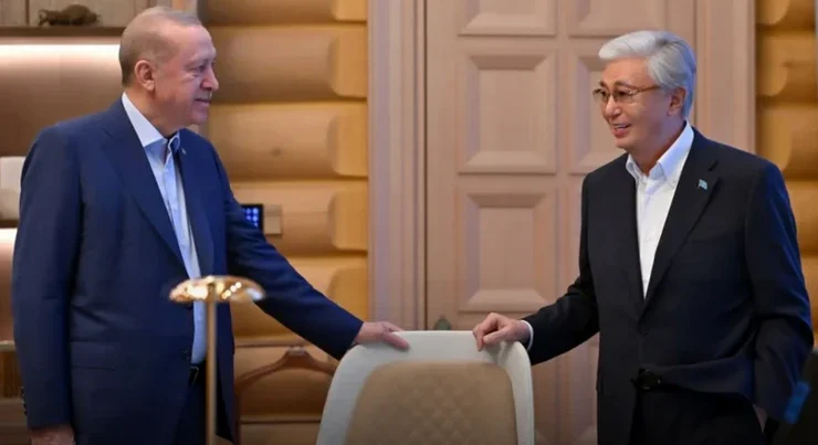 Astanada Tokayev və Ərdoğanın görüşü keçirilir