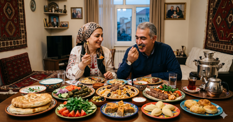 Hər azərbaycanlı ildə 128 kq çörək, 36 kq ət yeyir – SİYAHI Hər azərbaycanlı ildə 128 kq çörək, 36 kq ət yeyir – SİYAHI