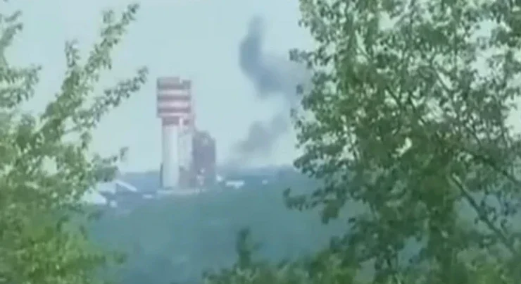 Ukrayna ordusu Rusiyanın sərhəddən 1700 km uzaqlıqdakı hərbi müəssisəsinə zərbə endirib