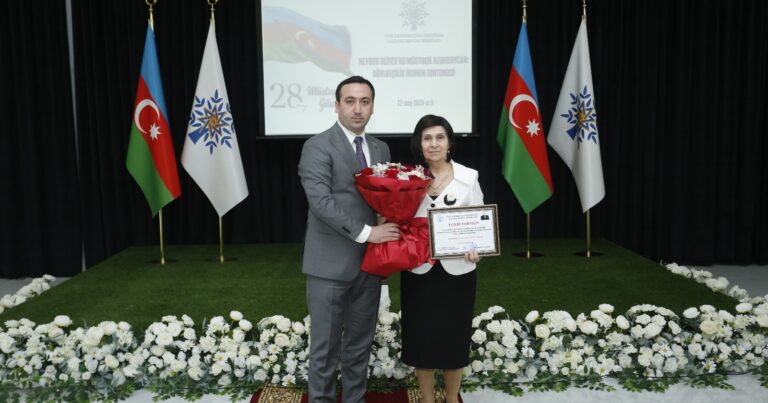 Xaçmazda “Heydər Əliyev və müstəqil Azərbaycan: Dövlətçilik irsinin təntənəsi” adlı konfrans keçirilib – FOTOLAR
