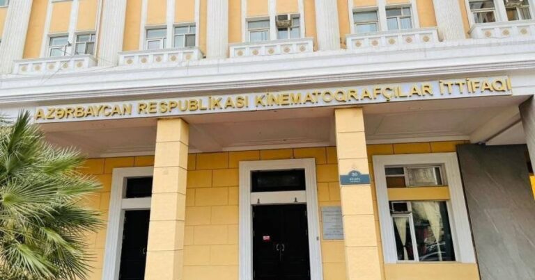Kinematoqrafçılar İttifaqına yeni sədr bu tarixdə seçiləcək