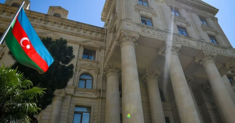 Azərbaycan başsağlığı verdi