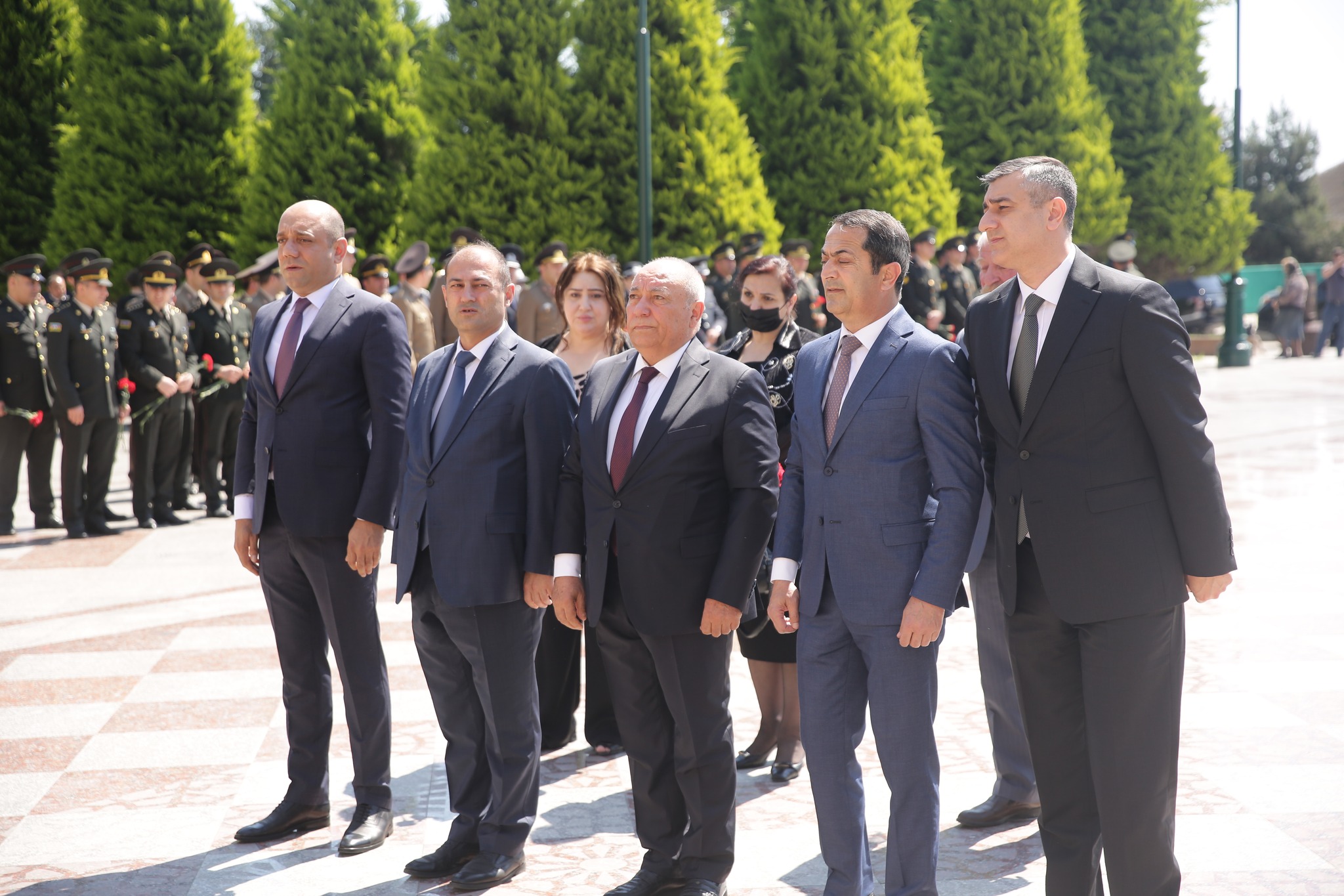 Xaçmazda Ümummilli Lider Heydər Əliyevin anadan olmasının 103-cü ildönümü qeyd olunub – FOTOLAR