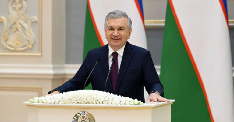 Mirziyoyev Azərbaycana GƏLİR