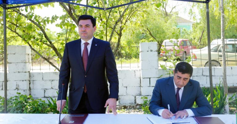 Elnur Rzayev Xuray kəndində səyyar qəbul keçirib – FOTOLAR