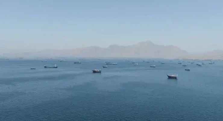 İranın dəniz blokadası davam edir