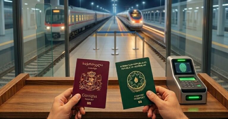 Bakı–Tbilisi–Bakı qatarına bilet satışı BAŞLADI