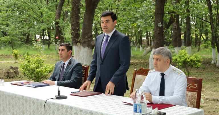 Elnur Rzayev Köhnə Xudat kəndində səyyar qəbul keçirib – FOTOLAR
