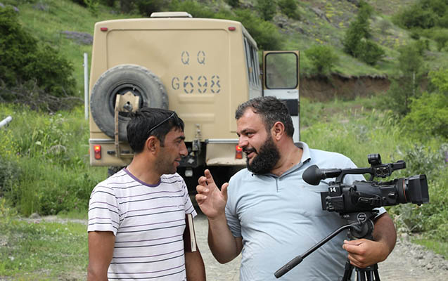 Kəlbəcərdə şəhid olan jurnalistlərin anım günüdür
