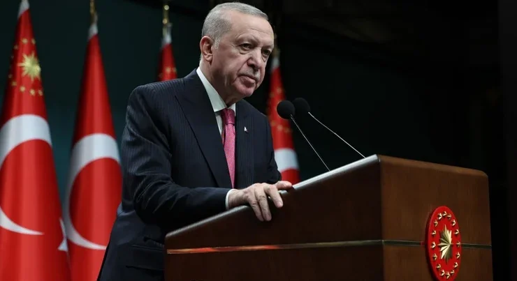 Ərdoğan Azərbaycanı təbrik edib