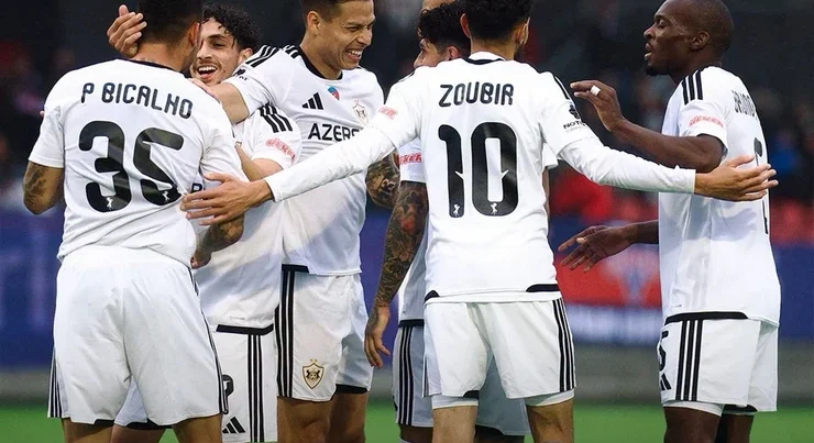 Avropa Liqası: “Qarabağ” inamlı qələbə ilə növbəti mərhələdə