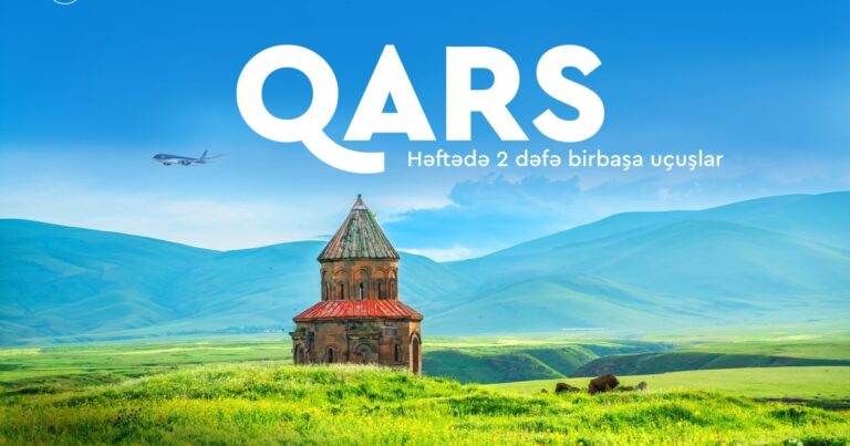 AZAL Qars şəhərinə uçuşlara başlayır