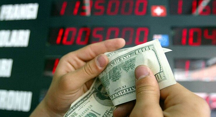 6 ayda nağd xarici valyuta alışı satışı 482 mln. dollar üstələyib