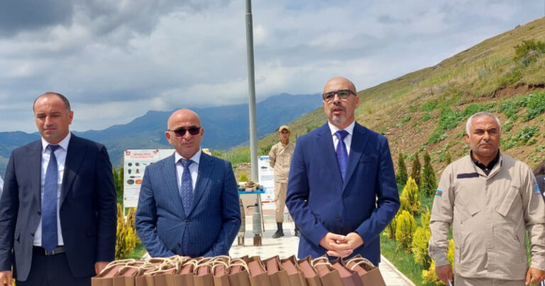 Şuşanın Kiçik Qaladərəsi kəndinə ilk köç olub