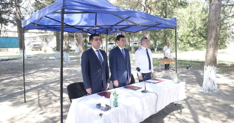 Elnur Rzayev Yergüc kəndində səyyar qəbul keçirib – FOTOLAR