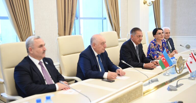 Şimali Kiprlə səhiyyə sahəsində əməkdaşlıq genişləndirilir
