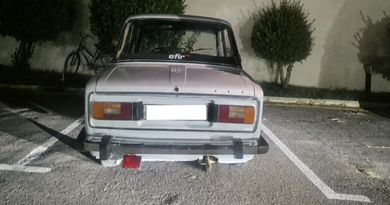 Narkotikin təsiri altında maşın sürən şəxs saxlanıldı