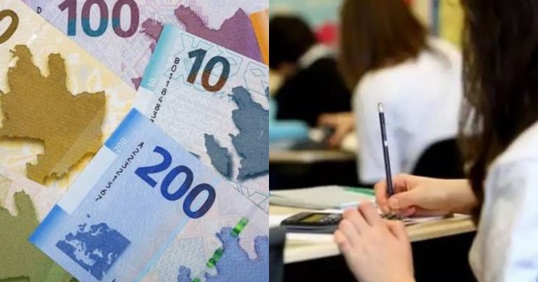 50 manatdan 350 manatadək: tələbələri gözləyən təqaüdlər – TAM SİYAHI